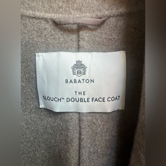 NWT Aritzia The Slouch Coat - Picture 4 of 12